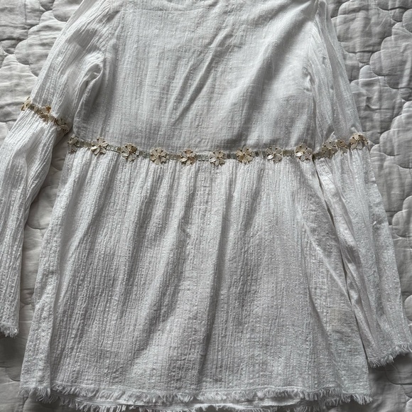 Max Studio  Boho Blouse embroidered - Picture 9 of 16